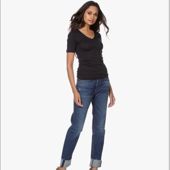 Rag & bone Rosa Mid rise boyfriend jeans - Picture 3 of 12